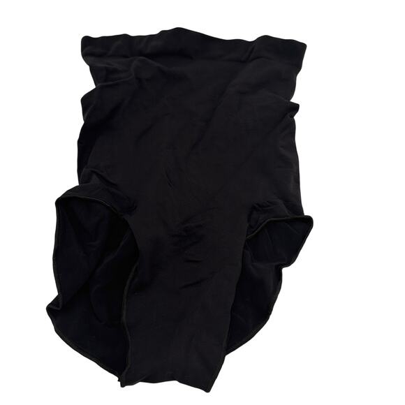 Skims Black Onyx Seamless Sculpt Mid Waist Brief Shapewear Size 2XL - Picture 1 of 5